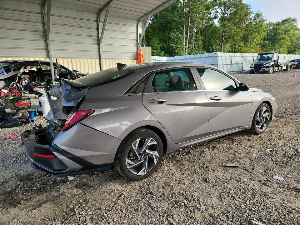 64007956 :رقم المزاد ، KMHLP4DG7SU864123 vin ، 2025 Hyundai Elantra مزاد بيع
