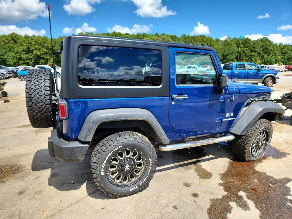 64727926 :رقم المزاد ، 1J4FA24199L762772 vin ، 2009 Jeep Wrangler مزاد بيع