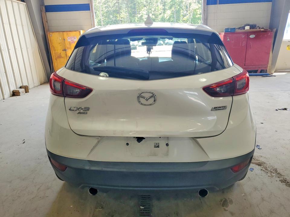 2018 Mazda Cx-3 მანქანა იყიდება აუქციონზე, vin: JM1DKFB75J0325107, აუქციონის ნომერი: 65013336