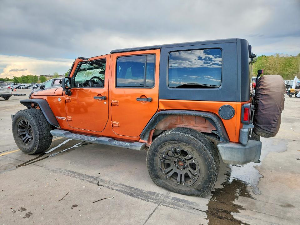 66278406 :رقم المزاد ، 1J4BA3H12AL227866 vin ، 2010 Jeep Wrangler Unlimited مزاد بيع