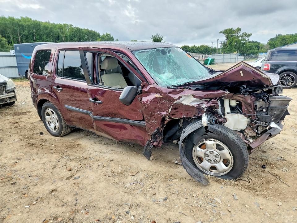 65797496 :رقم المزاد ، 5FNYF4H29EB044408 vin ، 2014 Honda Pilot مزاد بيع