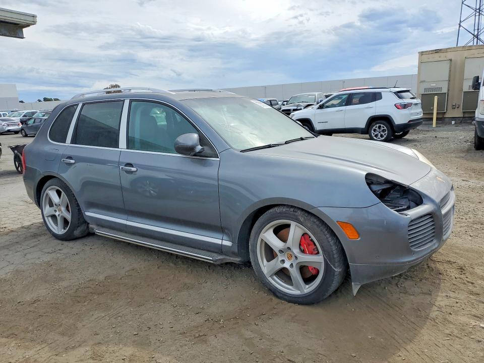 2006 Porsche Cayenne მანქანა იყიდება აუქციონზე, vin: WP1AC29P86LA93248, აუქციონის ნომერი: 64598666