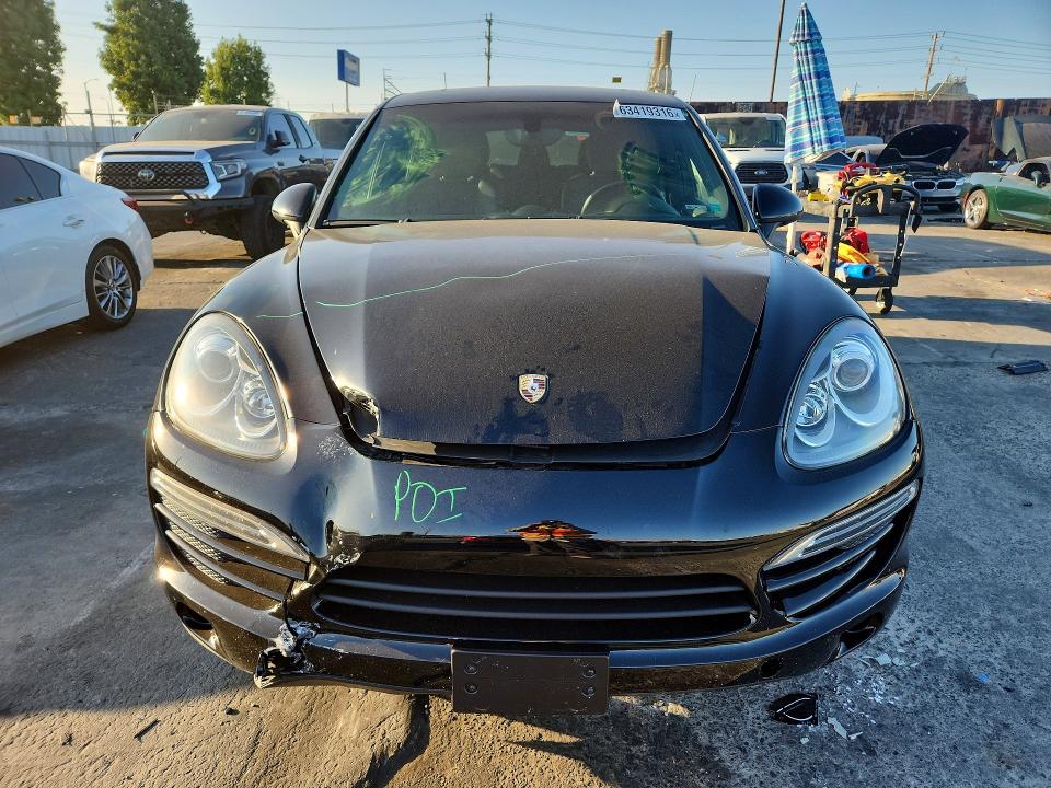 Продаж на аукціоні авто 2013 Porsche Cayenne, vin: WP1AA2A26DLA06465, номер лоту: 63419316