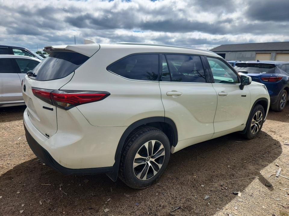 Aukcja sprzedaży 2021 Toyota Highlander, vin: 5TDHBRCH8MS531601, numer aukcji: 65365186