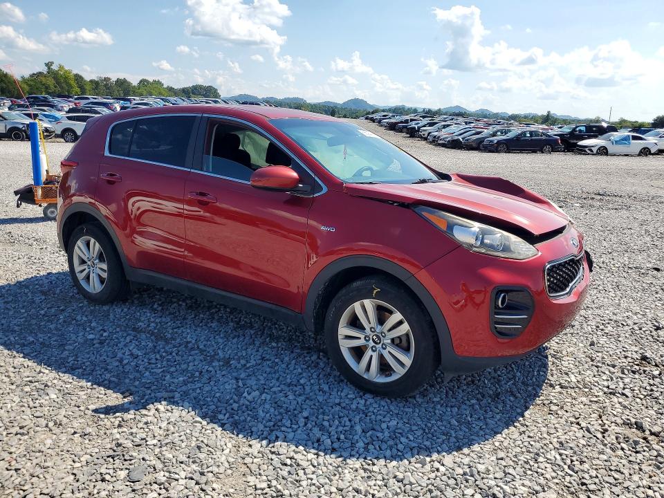 Продажа на аукционе авто 2017 Kia Sportage, vin: KNDPMCAC0H7204443, номер лота: 66694436