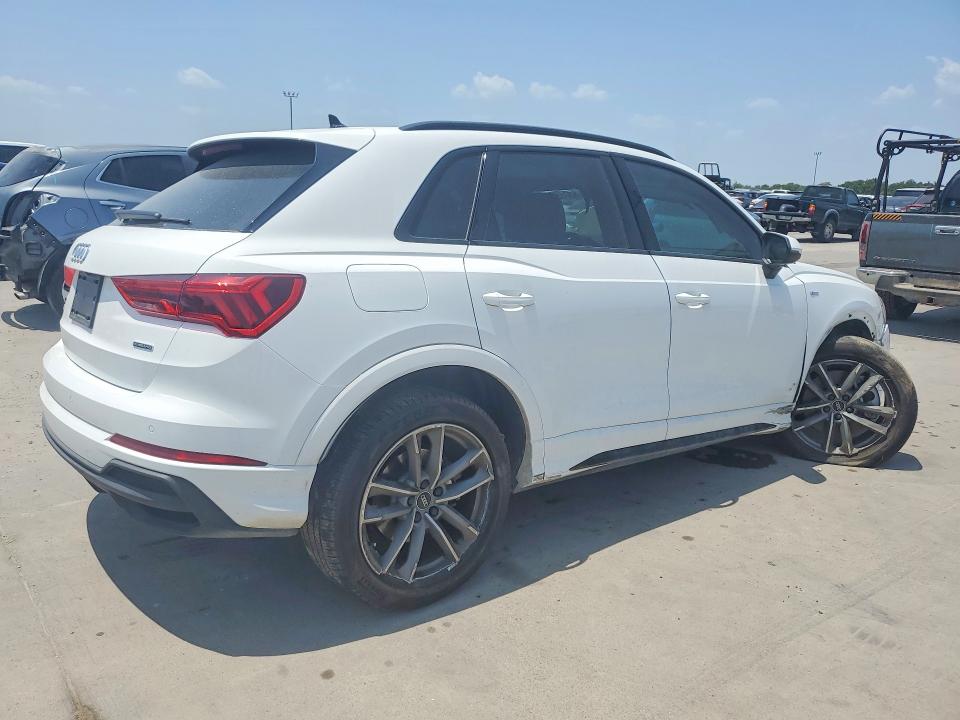 Продаж на аукціоні авто 2025 Audi Q3, vin: WA1DECF30S1060485, номер лоту: 63715356