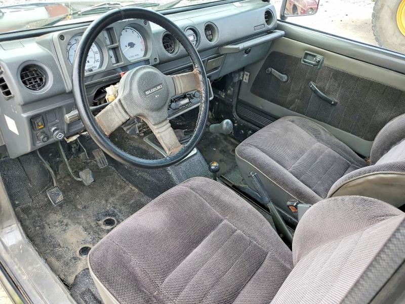 Aukcja sprzedaży 1986 Suzuki Samurai, vin: JS3JC51V8G4110639, numer aukcji: 64806296