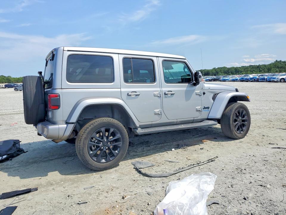 Продаж на аукціоні авто 2021 Jeep Wrangler Unlimited, vin: 1C4JJXP67MW676579, номер лоту: 64586446