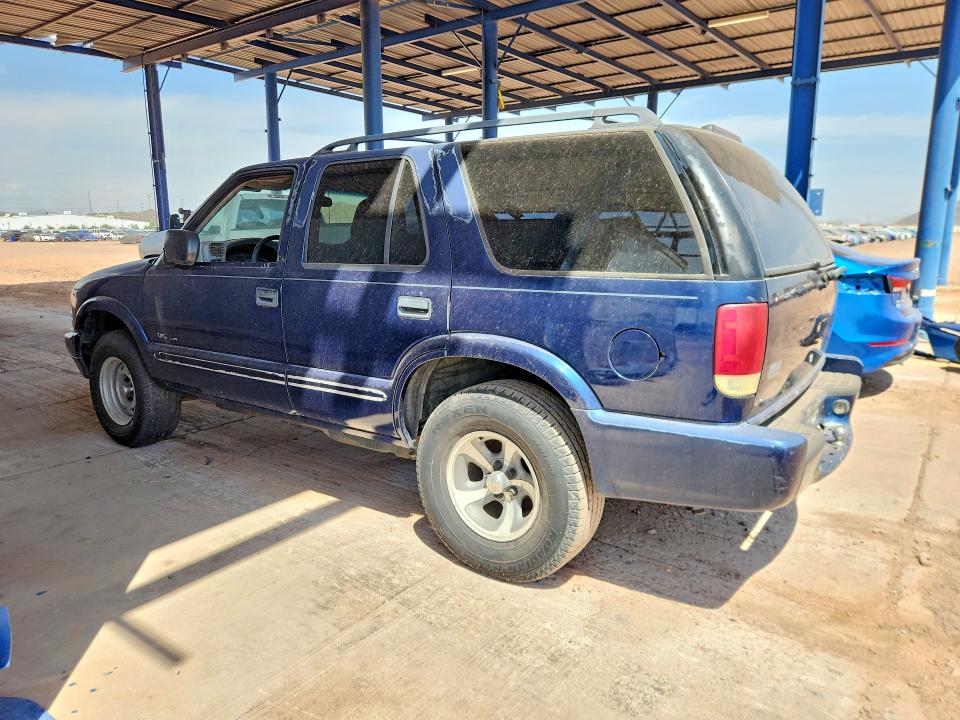 Продажа на аукционе авто 2002 Chevrolet Blazer, vin: 1GNCS13W22K229811, номер лота: 66828066