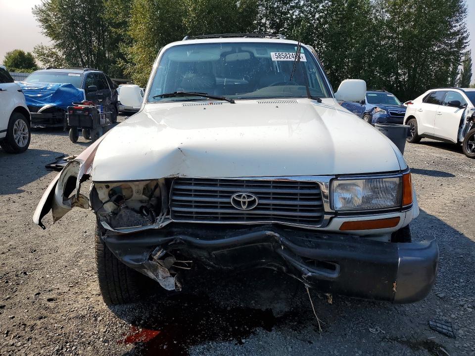 1996 Toyota Land Cruiser მანქანა იყიდება აუქციონზე, vin: JT3HJ85J4T0149777, აუქციონის ნომერი: 58582486