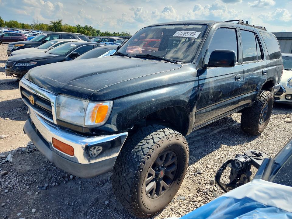 Aukcja sprzedaży 1997 Toyota 4runner, vin: JT3HN86R6V0117778, numer aukcji: 64268706