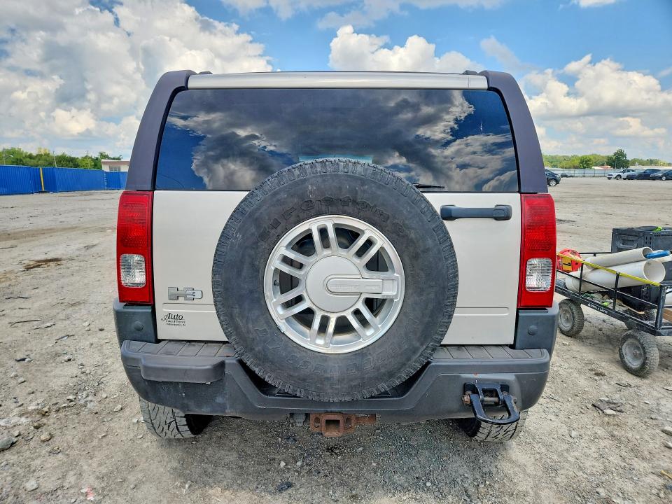 Продажа на аукционе авто 2006 Hummer H3, vin: 5GTDN136668262407, номер лота: 66785296