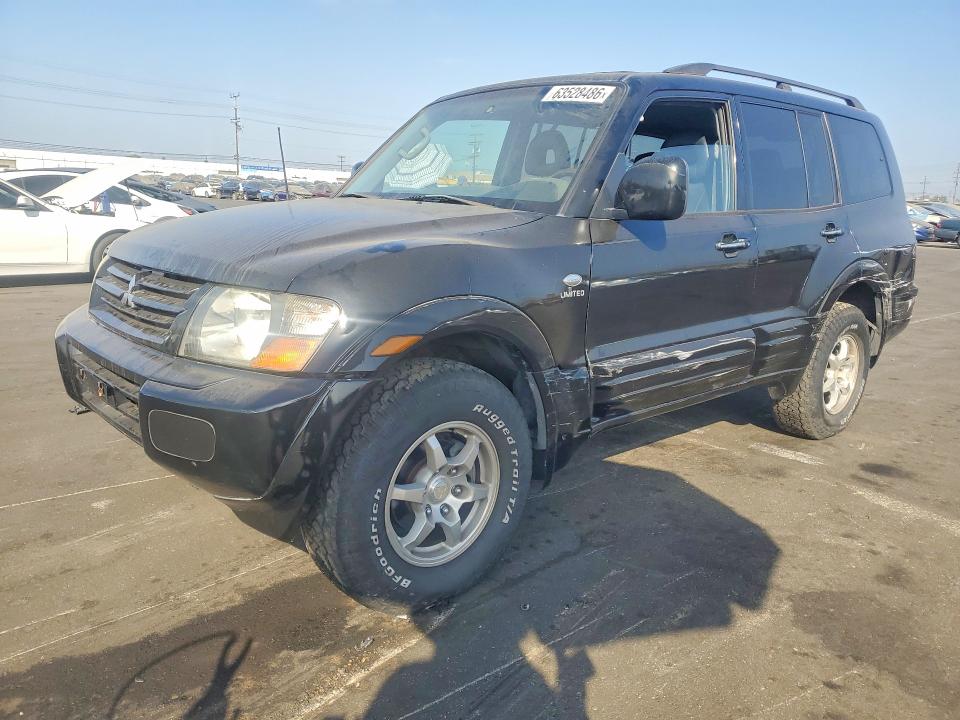 Aukcja sprzedaży 2002 Mitsubishi Montero, vin: JA4MW51R42J071638, numer aukcji: 63528486
