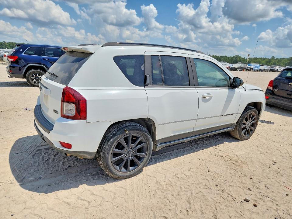 64020206 :رقم المزاد ، 1C4NJCBA3ED887247 vin ، 2014 Jeep Compass مزاد بيع