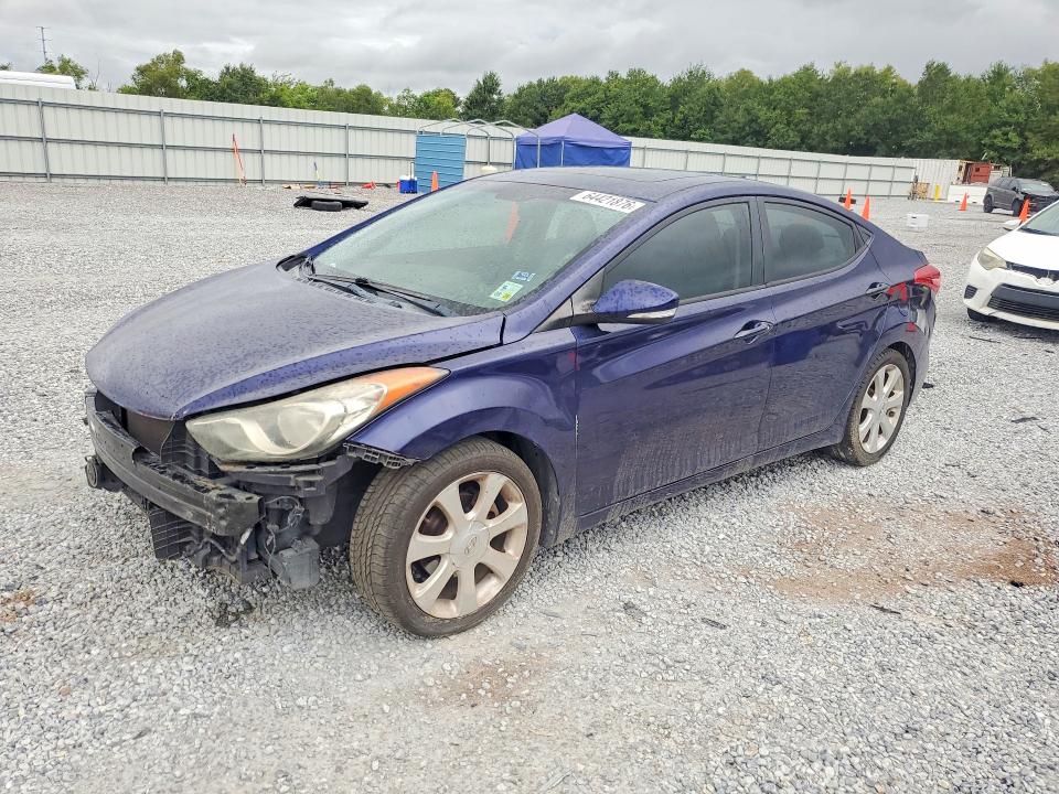 Продаж на аукціоні авто 2011 Hyundai Elantra, vin: 5NPDH4AE3BH014668, номер лоту: 64421876