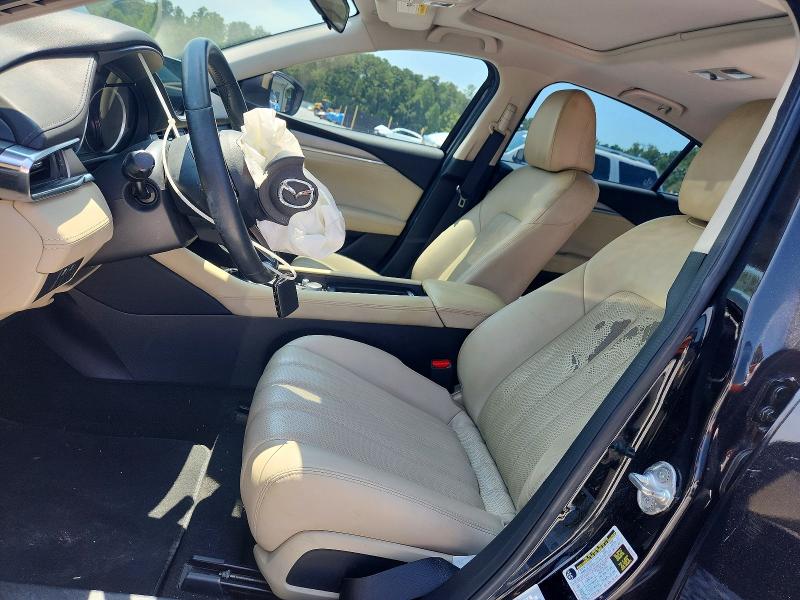 Продажа на аукционе авто 2021 Mazda 6, vin: JM1GL1VM7M1606435, номер лота: 64341666