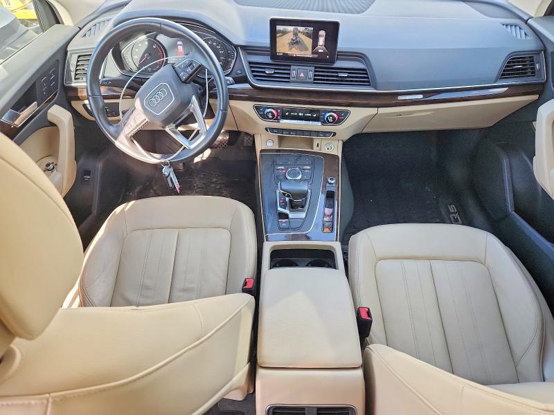 64728886 :رقم المزاد ، WA1ANAFYXK2081342 vin ، 2019 Audi Q5 مزاد بيع