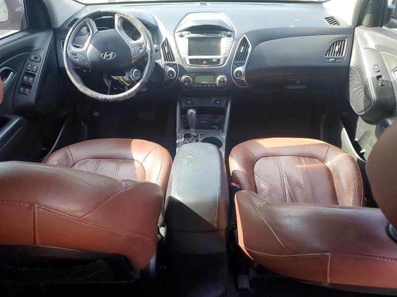 2011 Hyundai Tucson მანქანა იყიდება აუქციონზე, vin: KM8JU3AC9BU282701, აუქციონის ნომერი: 63935666