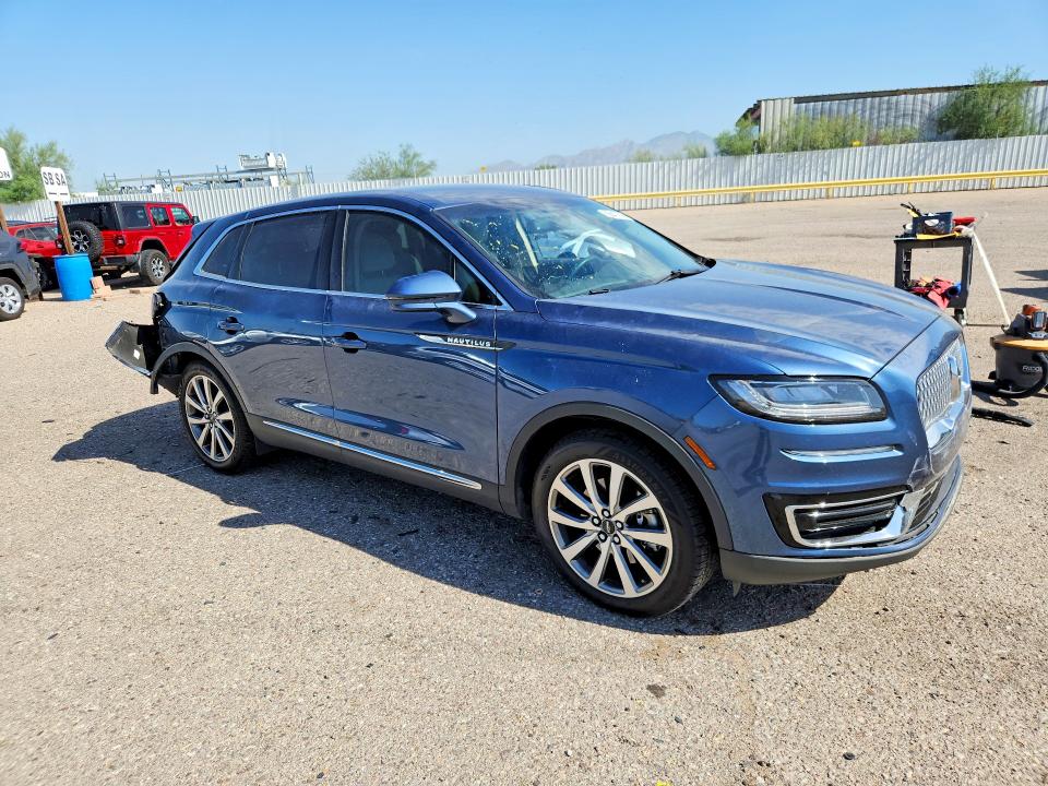 Продаж на аукціоні авто 2019 Lincoln Nautilus, vin: 2LMPJ6K97KBL41763, номер лоту: 65647336