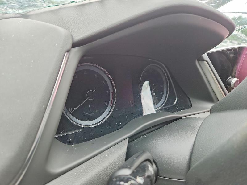 64856256 :رقم المزاد ، KMHL64JA5PA284624 vin ، 2023 Hyundai Sonata مزاد بيع