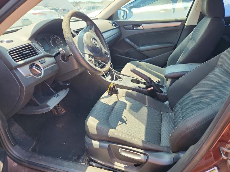 Продаж на аукціоні авто 2013 Volkswagen Passat, vin: 1VWAP7A38DC042256, номер лоту: 65582736