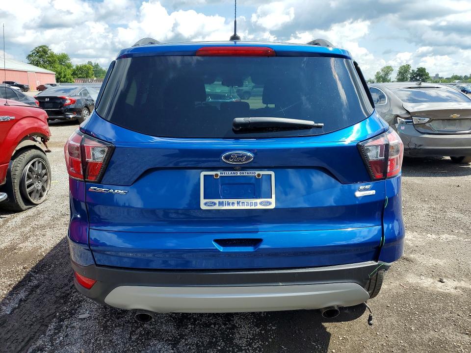 Aukcja sprzedaży 2017 Ford Escape, vin: 1FMCU0GD4HUD78901, numer aukcji: 65392636