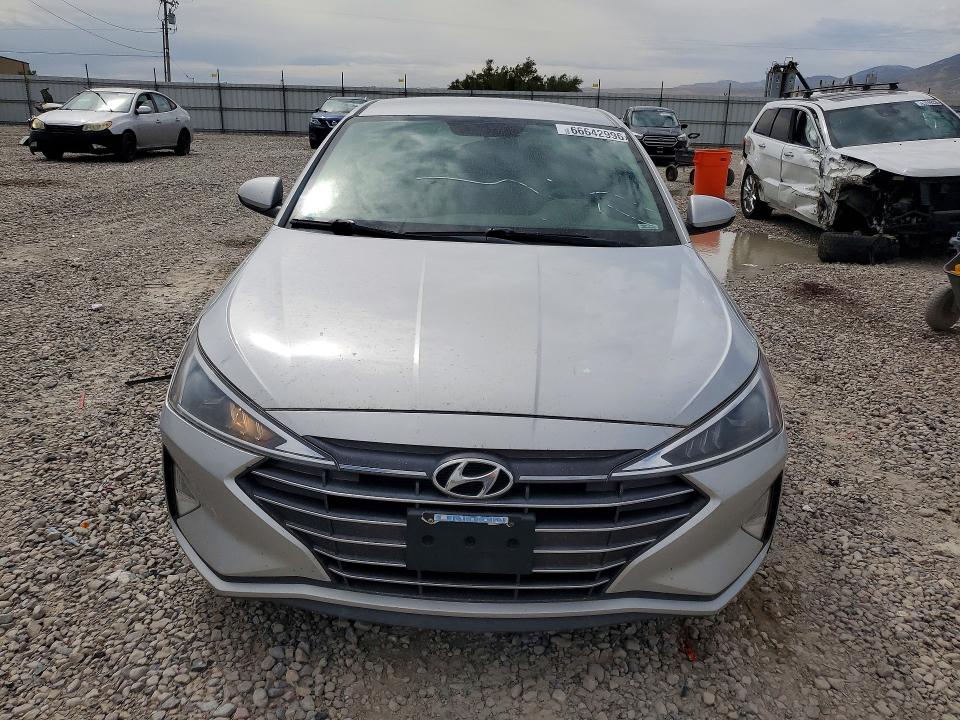 Продажа на аукционе авто 2019 Hyundai Elantra, vin: 5NPD74LF6KH438385, номер лота: 66642996