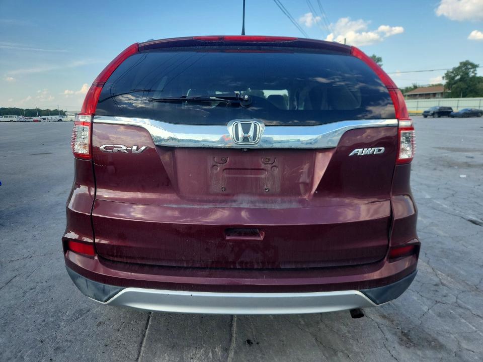 66717696 :رقم المزاد ، 5J6RM4H71GL066810 vin ، 2016 Honda Cr-v مزاد بيع