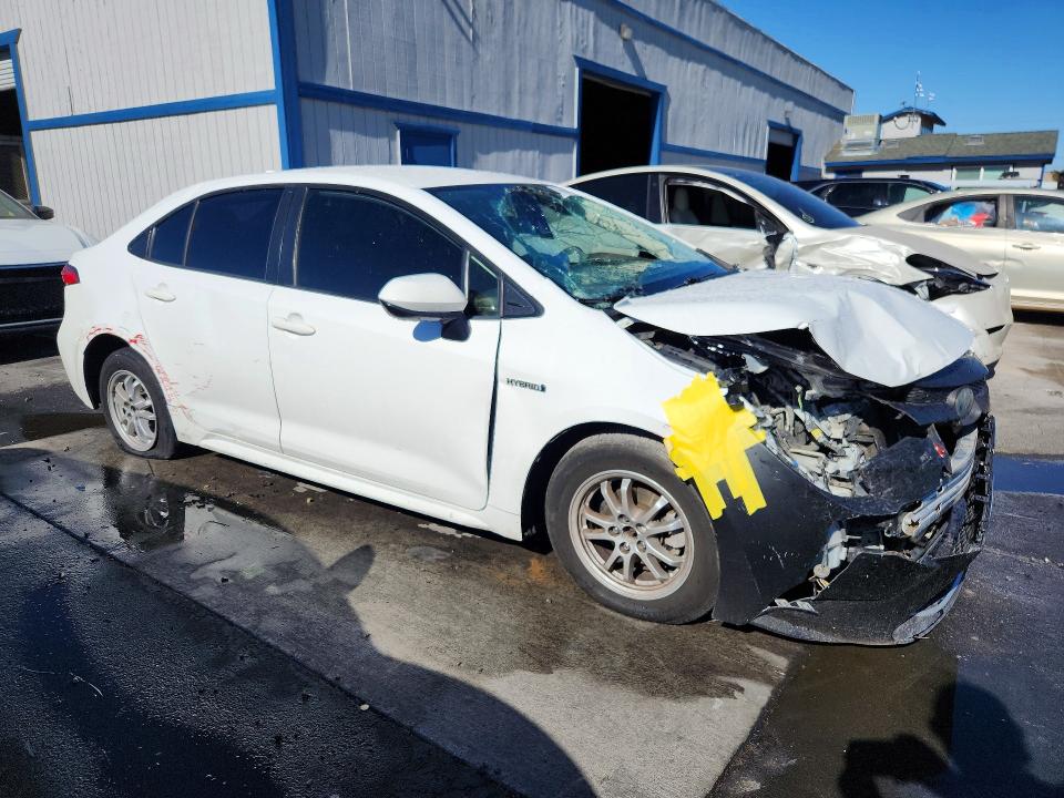 Auction sale of the 2020 Toyota Corolla, vin: JTDEBRBE0LJ009602, lot number: 63017016