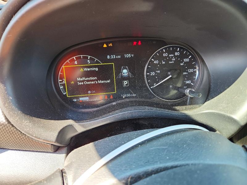 65825386 :رقم المزاد ، 3N1CP5CV9ML493010 vin ، 2021 Nissan Kicks مزاد بيع