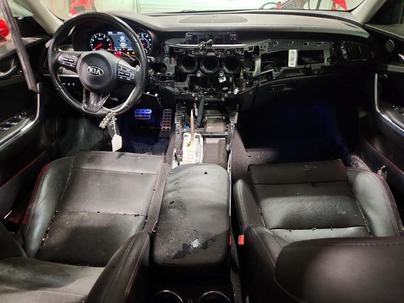 Aukcja sprzedaży 2019 Kia Stinger, vin: KNAE25LA1K6051117, numer aukcji: 64645686