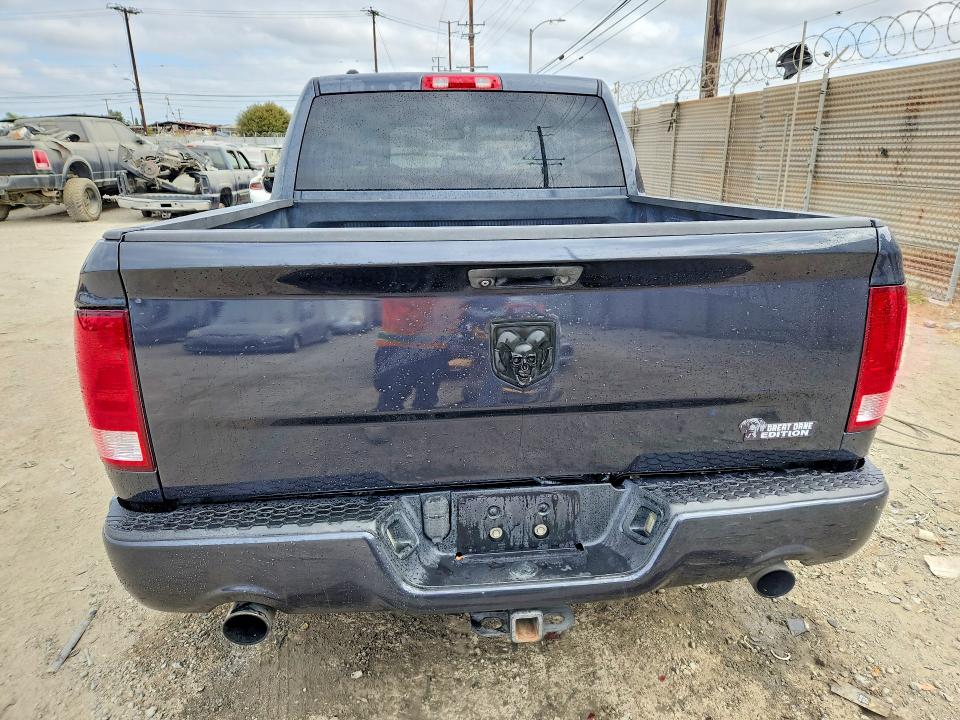 2014 Ram 1500 მანქანა იყიდება აუქციონზე, vin: 1C6RR6KT0ES345524, აუქციონის ნომერი: 64297836