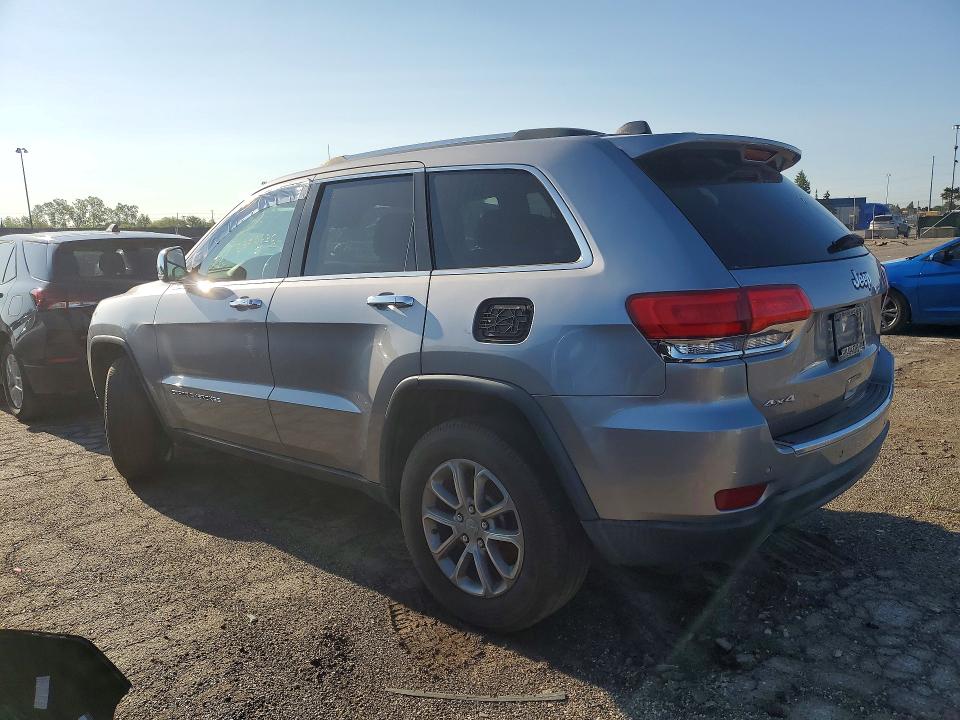 2014 Jeep Grand Cherokee მანქანა იყიდება აუქციონზე, vin: 1C4RJFBG9EC255012, აუქციონის ნომერი: 63390636