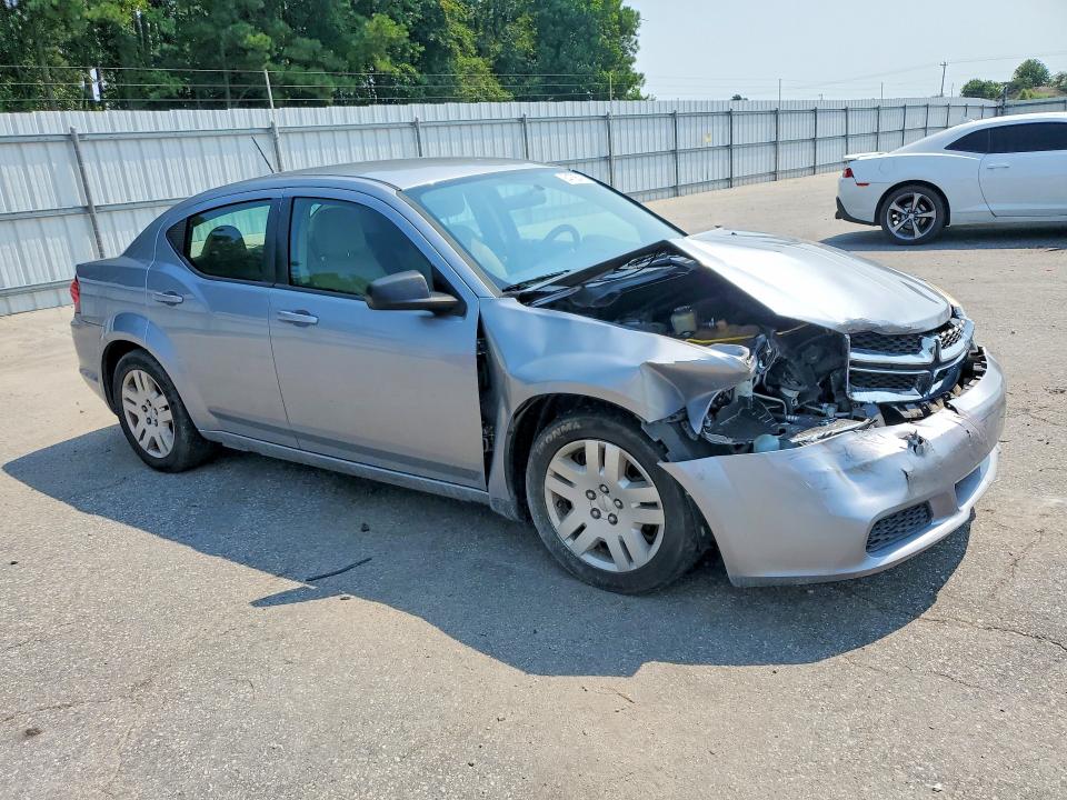 Aukcja sprzedaży 2014 Dodge Avenger, vin: 1C3CDZAG6EN132440, numer aukcji: 64766436