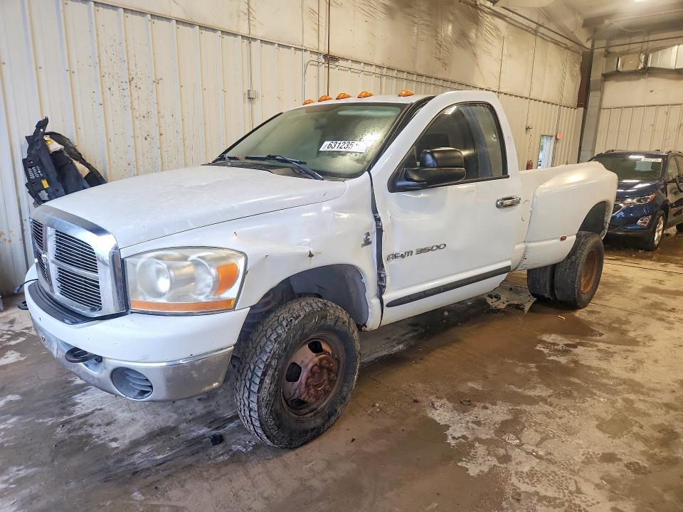 Продаж на аукціоні авто 2006 Dodge Ram 3500, vin: 3D7MX46C96G161060, номер лоту: 63123516