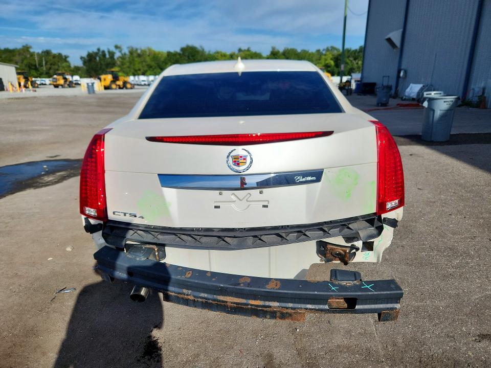 Aukcja sprzedaży 2011 Cadillac Cts, vin: 1G6DC5EY6B0163522, numer aukcji: 63525966