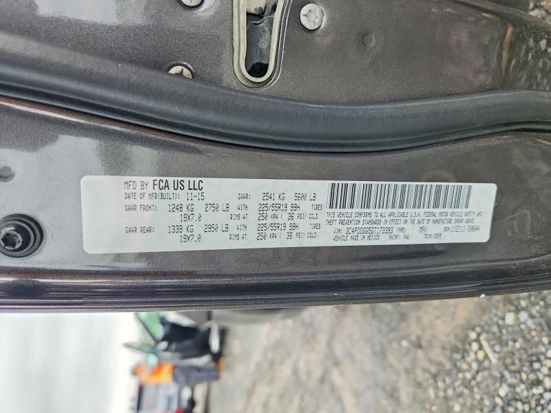 Продаж на аукціоні авто 2016 Dodge Journey, vin: 3C4PDDGG5GT173393, номер лоту: 66808956