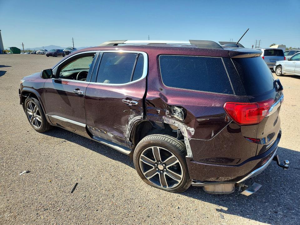 Продажа на аукционе авто 2017 Gmc Acadia, vin: 1GKKNXLSXHZ240720, номер лота: 65551776