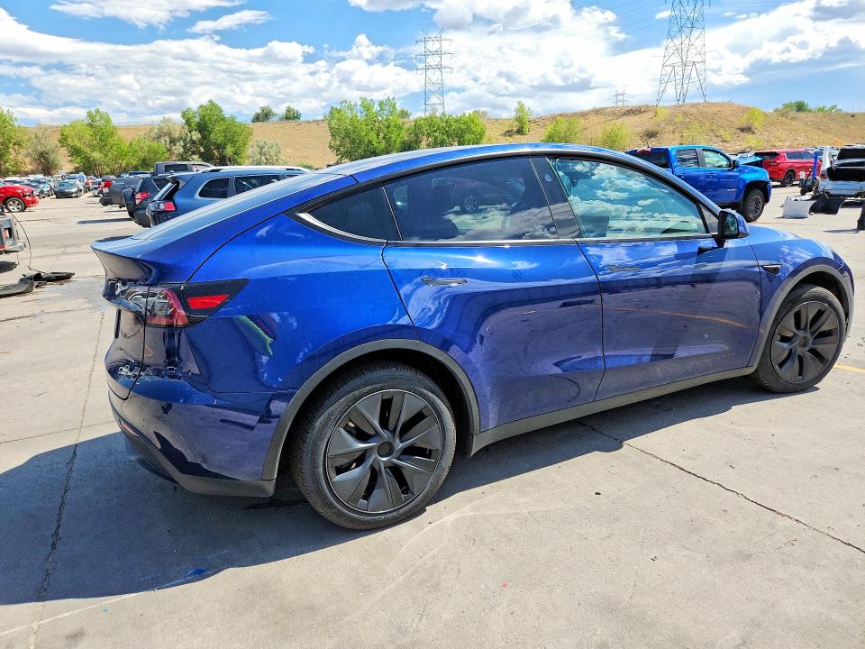 65898396 :رقم المزاد ، 7SAYGAEE9RF193887 vin ، 2024 Tesla Model Y مزاد بيع