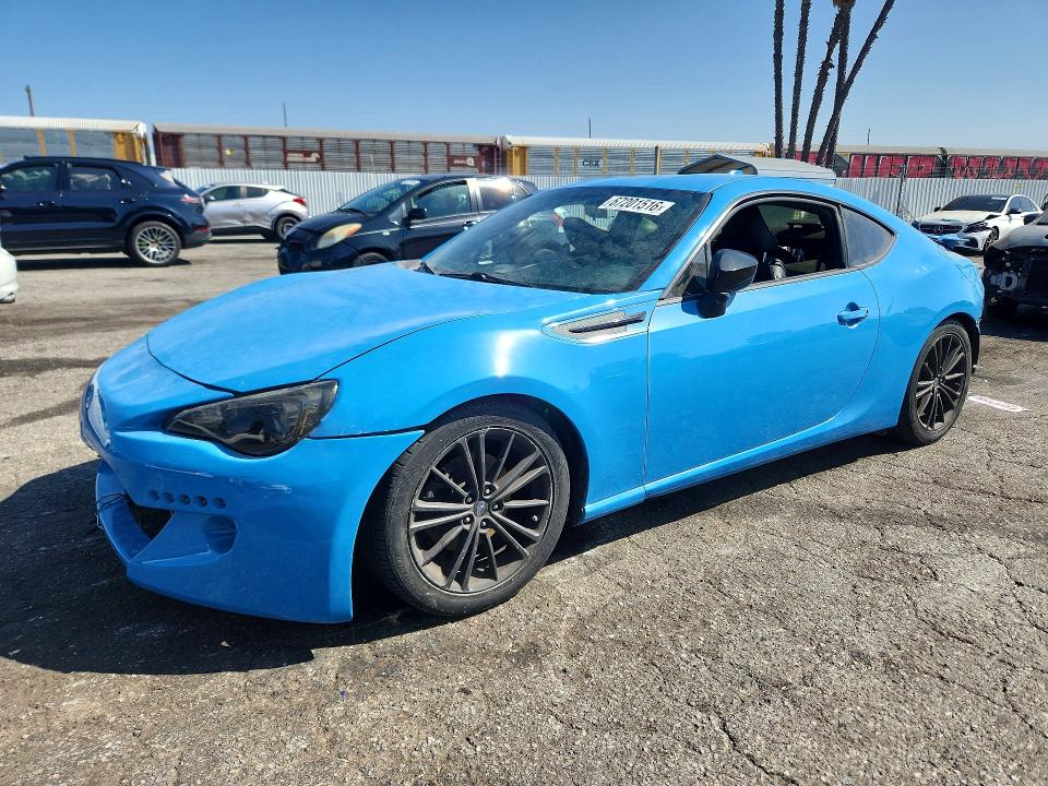 2016 Subaru Brz მანქანა იყიდება აუქციონზე, vin: JF1ZCAC16G9600610, აუქციონის ნომერი: 67201516