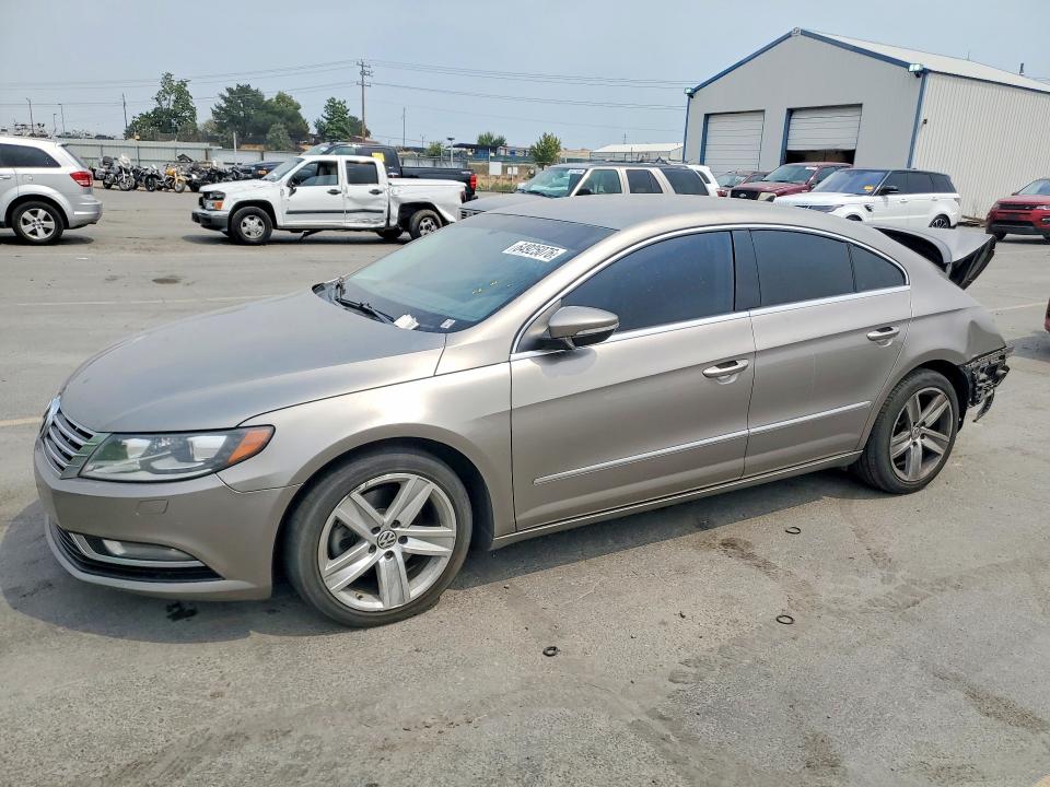 Auction sale of the 2013 Volkswagen Cc, vin: WVWBN7AN3DE555384, lot number: 64925076