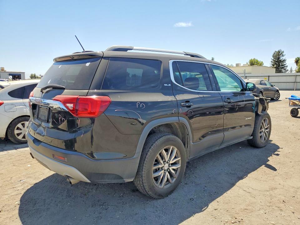 65837406 :رقم المزاد ، 1GKKNLLS8HZ278245 vin ، 2017 Gmc Acadia مزاد بيع