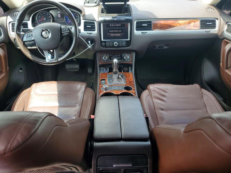 65284296 :رقم المزاد ، WVGFF9BP8CD001980 vin ، 2012 Volkswagen Touareg مزاد بيع