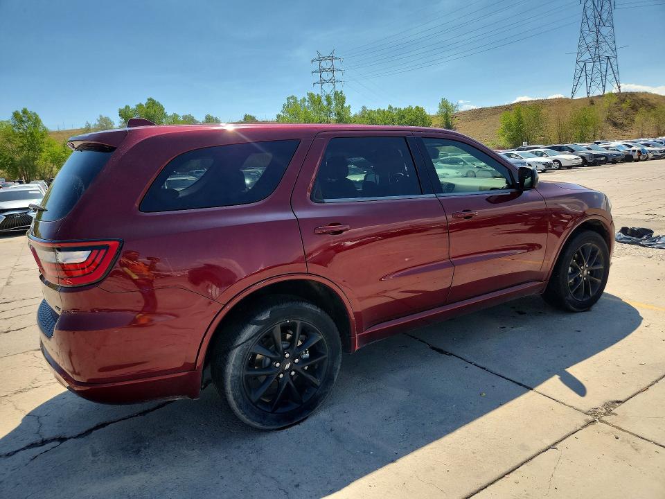 Продажа на аукционе авто 2019 Dodge Durango, vin: 1C4RDJDG6KC803566, номер лота: 66113886