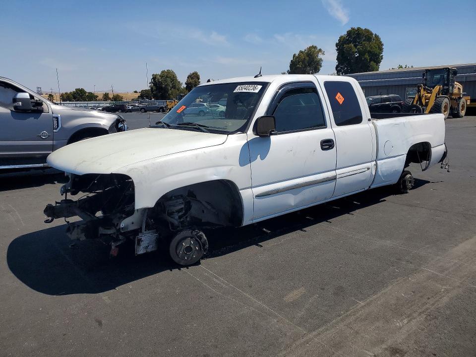 2004 Gmc New Sierra მანქანა იყიდება აუქციონზე, vin: 2GTEC19T141376264, აუქციონის ნომერი: 65040236