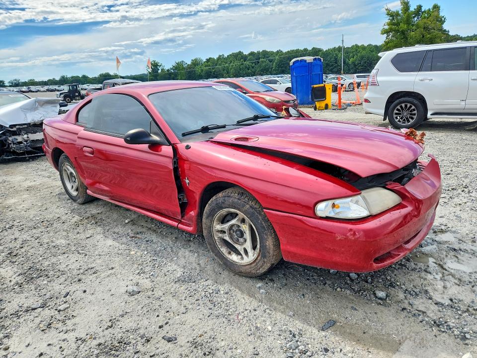 Продажа на аукционе авто 1996 Ford Mustang, vin: 1FALP4047TF219760, номер лота: 63874006