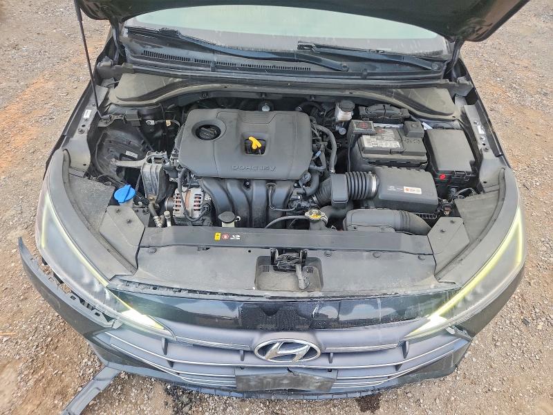 63319246 :رقم المزاد ، KMHD84LF4KU763180 vin ، 2019 Hyundai Elantra مزاد بيع