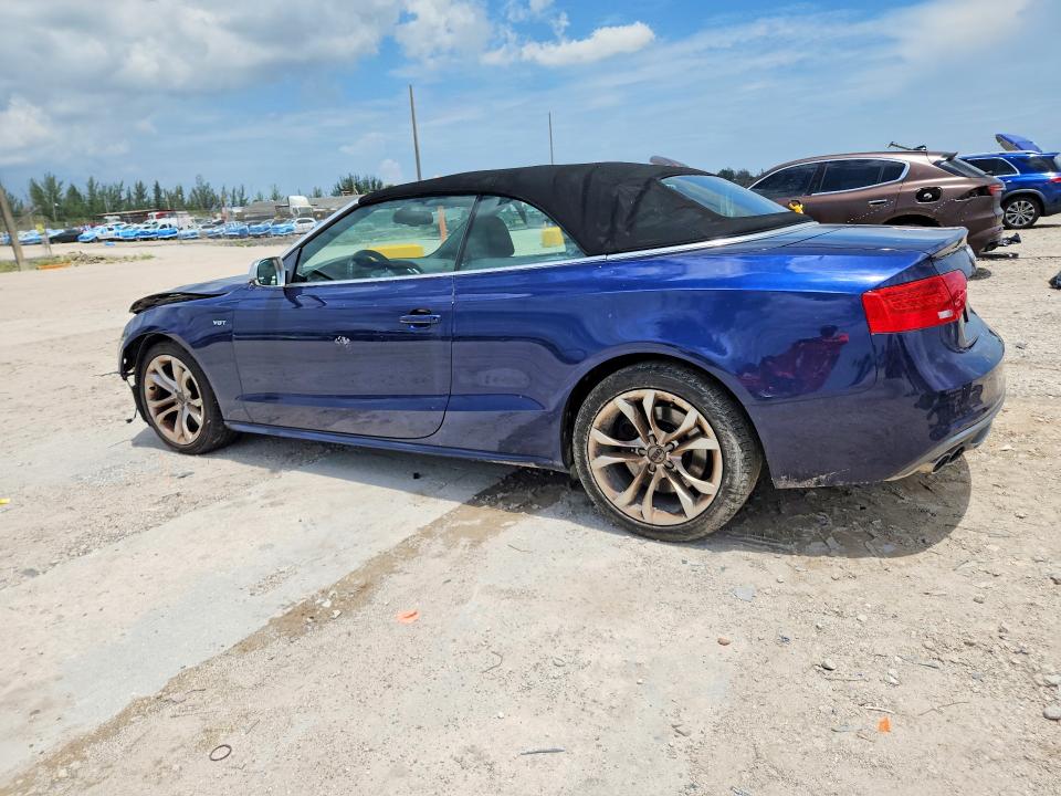 Aukcja sprzedaży 2013 Audi S5, vin: WAUCGAFH4DN008510, numer aukcji: 63372796
