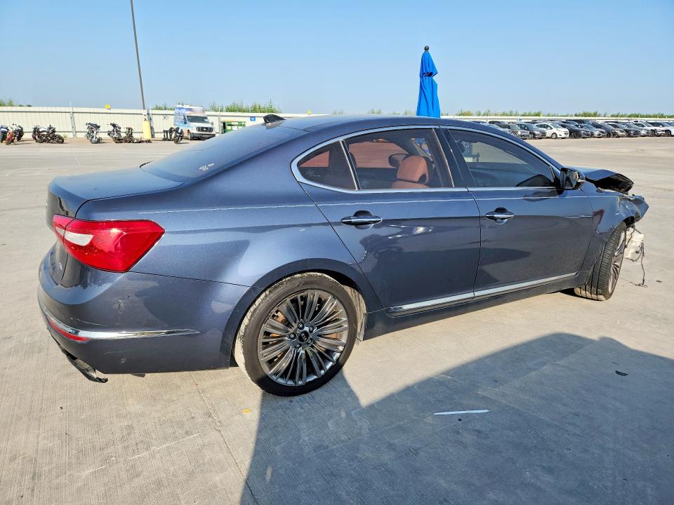 Продаж на аукціоні авто 2014 Kia Cadenza, vin: KNALN4D78E5148644, номер лоту: 63409026