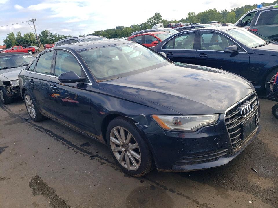 Aukcja sprzedaży 2013 Audi A6, vin: WAUGFAFC9DN137867, numer aukcji: 65058746